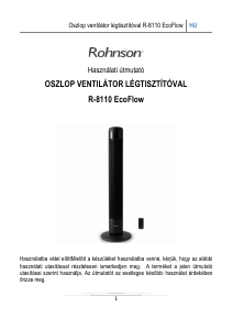 Használati útmutató Rohnson R-8110 EcoFlow Ventilátor