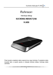 Instrukcja Rohnson R-2450 Płyta do zabudowy