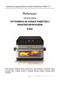 Instrukcja Rohnson R-2891 Piekarnik