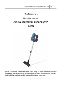 Használati útmutató Rohnson R-1224 Porszívó