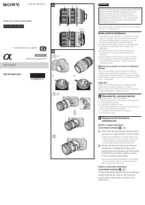 Manual Sony SAL70300G2 Obiectiv