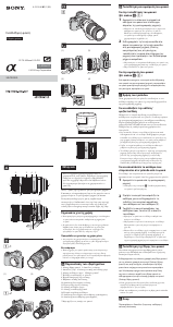 Εγχειρίδιο Sony SEL70200G Φακός κάμερας