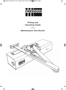 Manual Fireco Freedor Door Closer