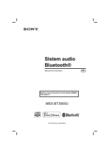 Manual Sony MEX-BT3900U Player auto