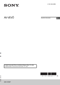 Használati útmutató Sony XAV-V10BT Autórádió