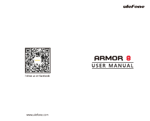 Manual de uso Ulefone Armor 8 Teléfono móvil