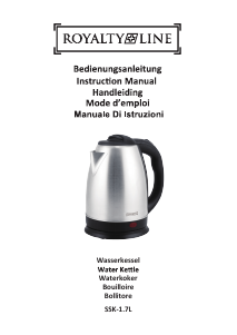 Manual Royalty Line SSK-1.7L Kettle
