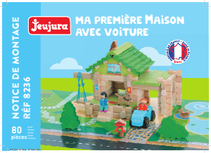 Panduan JeuJura 8236 Ma première maison avec voiture