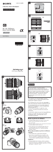 Manual Sony SEL70300G Obiectiv