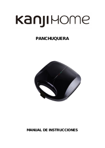 Manual de uso Kanji KJH-SM750M3N1-02 Grill de contacto