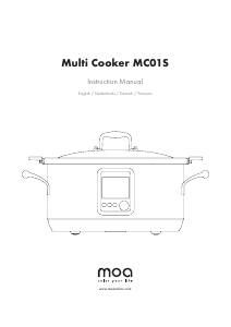 Bedienungsanleitung Moa MC01S Multikocher
