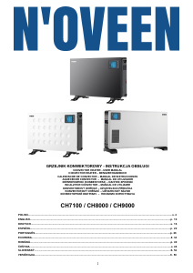 Manual N'oveen CH9000 Radiator