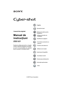 Manual Sony Cyber-shot DSC-G1 Cameră digitală