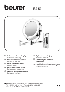 Handleiding Beurer BS 59 Spiegel