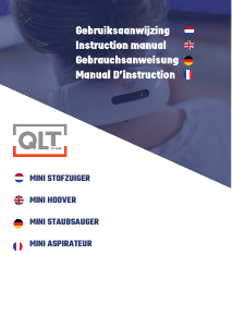 Bedienungsanleitung QLT 19C25/19140 Handstaubsauger