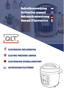 Manual QLT 23C17/23000 Pressure Cooker