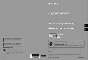 Bruksanvisning Sony Cyber-shot DSC-S600 Digitalkamera