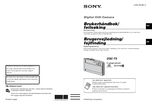 Brugsanvisning Sony Cyber-shot DSC-T5 Digitalkamera