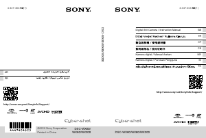 Kullanım kılavuzu Sony Cyber-shot DSC-WX60 Dijital kamera