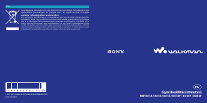 Használati útmutató Sony NW-E015 Walkman MP3-lejátszó