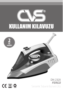 Kullanım kılavuzu CVS DN 2320 Fergo Ütü