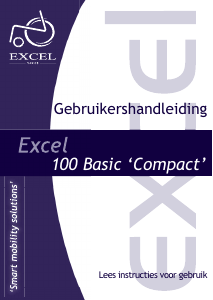 Handleiding Van Os Excel 100 Basic Compact Rolstoel