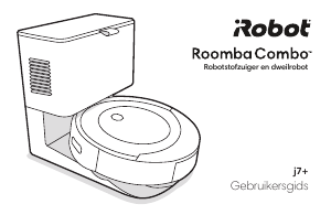 Handleiding iRobot Roomba j7+ Stofzuiger