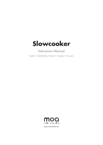 Manual Moa SC35B Slow Cooker