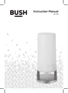 Manual Bush AV-708 Wake-up Light