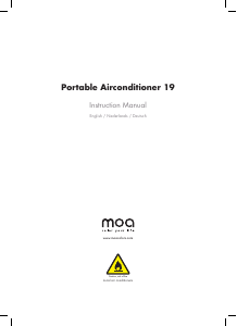 Handleiding Moa 19 Airconditioner