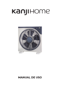 Manual de uso Kanji KJH-FH1201 Ventilador