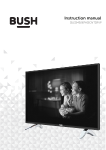 Manual Bush DLED49287HDCNTDFVP LED Television