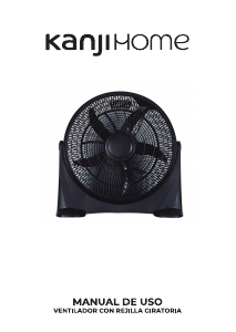 Manual de uso Kanji KJH-FH2010 Ventilador