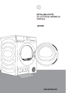 Priručnik Gorenje D2HNE7E Sušilica