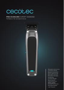 Kullanım kılavuzu Cecotec PrecisionCare Expert Diamond Sakal düzeltici
