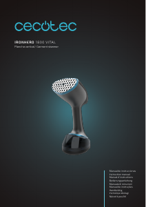 Mode d’emploi Cecotec IronHero 1800 Vital Défroisseur