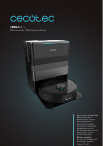 Instrukcja Cecotec Conga X70 Odkurzacz