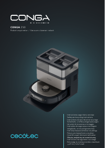 Bedienungsanleitung Cecotec Conga Z100 Staubsauger