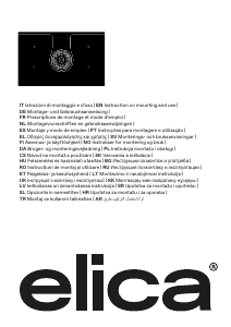 Bruksanvisning Elica NikolaTesla Libra EVO WH/A/83 Häll