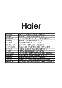 Εγχειρίδιο Haier HATS6DS46BWIFI Απορροφητήρας