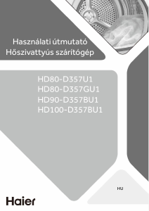 Használati útmutató Haier HD80-D357U1 Szárító