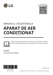 Manual LG H09S1DA Aer condiționat