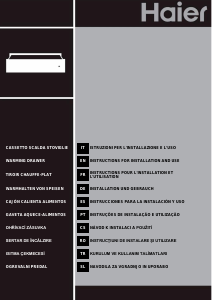 Manual Haier HWO15NWD6XB1 Sertar termic