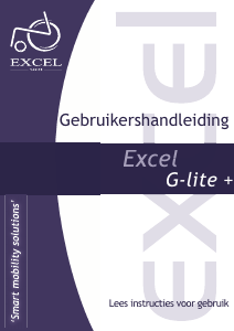 Handleiding Van Os Excel G-Lite 12 Rolstoel