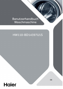 Bedienungsanleitung Haier HW110-BD14397U1 Waschmaschine