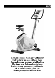 Manual BH Fitness H107 Plus Exercise Bike