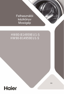 Használati útmutató Haier HW90-B14959EU1 Mosógép