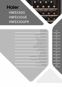 Manuál Haier HWS31GGE Vinotéka