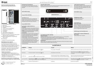 Bedienungsanleitung Bauknecht GKN 19G4S A2+ IN Gefrierschrank