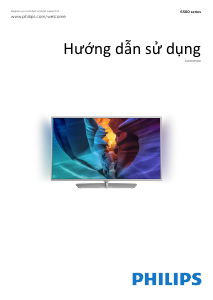 Hướng dẫn sử dụng Philips 32PFK6500 Ti vi LED